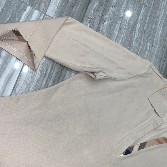 Burberry Beige Button Down Shirt - Picture 6 of 8